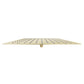 ZLINE Bliss 8" Shower Head in Polished Gold, BLS-H8-PG
