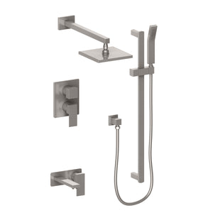 ZLINE Bliss Shower System in Brushed Nickel, BLS-SHS-BN