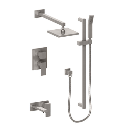ZLINE Bliss Shower System in Brushed Nickel, BLS-SHS-BN