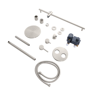 ZLINE El Dorado Shower System in Brushed Nickel, ELD-SHS-BN