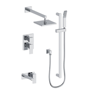 ZLINE Bliss Shower System in Chrome, BLS-SHS-CH