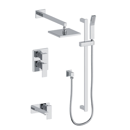 ZLINE Bliss Shower System in Chrome, BLS-SHS-CH