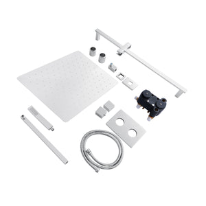 ZLINE Crystal Bay Thermostatic Shower System in Chrome, CBY-SHS-T2-CH