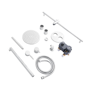 ZLINE El Dorado Shower System in Chrome, ELD-SHS-CH