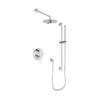 ZLINE El Dorado Shower System in Chrome, ELD-SHS-CH