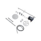 ZLINE Emerald Bay Thermostatic Shower System in Chrome, EMBY-SHS-T2-CH
