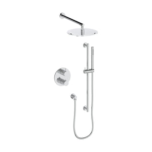 ZLINE Emerald Bay Thermostatic Shower System in Chrome, EMBY-SHS-T2-CH