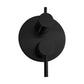ZLINE El Dorado Shower System in Matte Black, ELD-SHS-MB