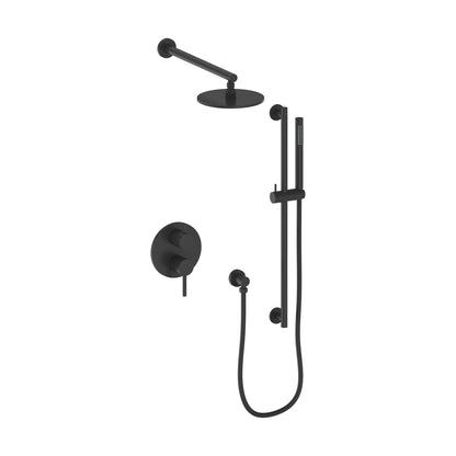 ZLINE El Dorado Shower System in Matte Black, ELD-SHS-MB
