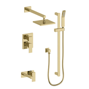 ZLINE Bliss Shower System in Polished Gold, BLS-SHS-PG