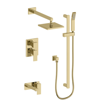 ZLINE Bliss Shower System in Polished Gold, BLS-SHS-PG