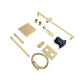 ZLINE Shower System in Polished Gold, CBY-SHS-T2-PG