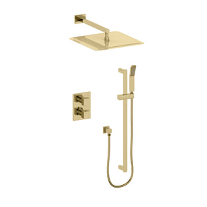 ZLINE Shower System in Polished Gold, CBY-SHS-T2-PG