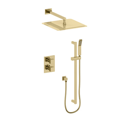 ZLINE Shower System in Polished Gold, CBY-SHS-T2-PG