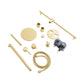 ZLINE El Dorado Shower System in Polished Gold, ELD-SHS-PG