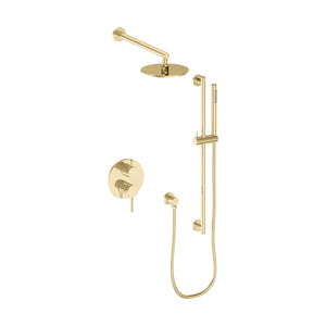 ZLINE El Dorado Shower System in Polished Gold, ELD-SHS-PG