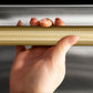 ZLINE Autograph 24" Monument Series 3rd Rack Top Touch Control Tall Tub Dishwasher in Stainless Steel with Champagne Bronze Helix Handle, 45dBa, DWMTZ-30424-KCB