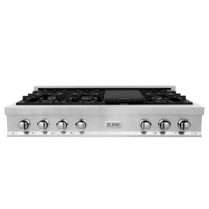 ZLINE 48 in. Rangetop with 7 Gas Burners, RT48