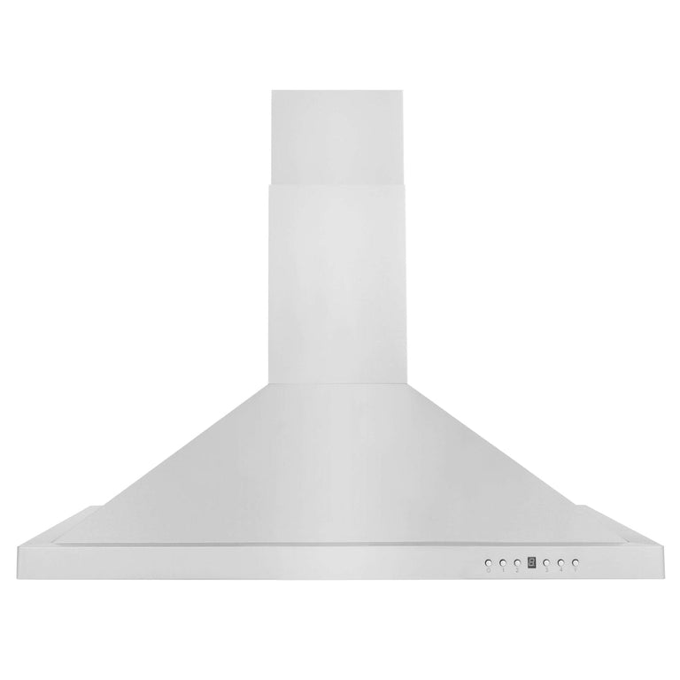 ZLINE 24" Convertible Wall Mount Range Hood in Stainless Steel with Charcoal Filters, KB-CF-24