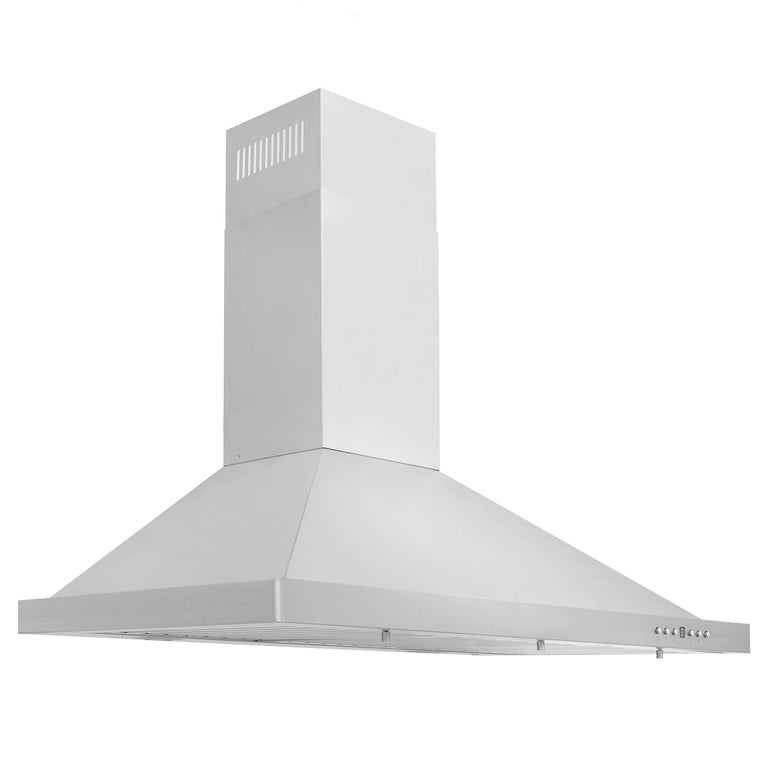 ZLINE 30 in. Convertible Vent Wall Mount Range Hood in Stainless