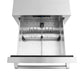 ZLINE 24" Touchstone 168 Can Outdoor-Rated Refrigerator Drawer with Stainless Steel Doors, RDSO-ST-24