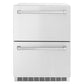 ZLINE 24" Touchstone 168 Can Outdoor-Rated Refrigerator Drawer with Stainless Steel Doors, RDSO-ST-24