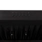 ZLINE 36" 600 CFM Ducted Under Cabinet Range Hood in Black Stainless Steel, BS623-36
