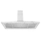 ZLINE 48 in. Convertible Vent Wall Mount Range Hood in Stainless Steel, KB-48