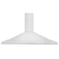 ZLINE 42" Convertible Wall Mount Range Hood in Stainless Steel with Charcoal Filters, KB-CF-42