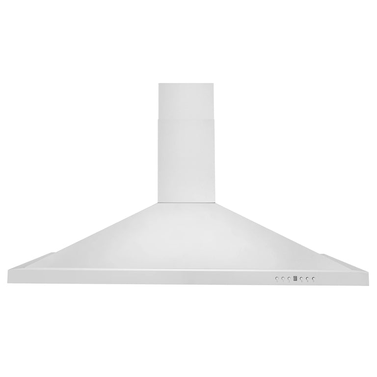 ZLINE 42" Convertible Wall Mount Range Hood in Stainless Steel with Charcoal Filters, KB-CF-42