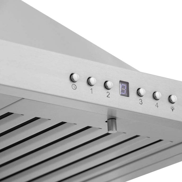 ZLINE Appliance Package 36 in. Gas Range, 36 in. Range Hood, 2KPSGR