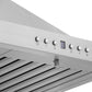 ZLINE 30" Convertible Wall Mount Range Hood in Stainless Steel with Charcoal Filters, KB-CF-30
