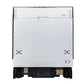 ZLINE Classic 24-Inch Top Control Built-In Dishwasher, Panel Ready, 52 dBA, DW7713-24