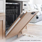ZLINE Classic 24-Inch Top Control Built-In Dishwasher, Panel Ready, 52 dBA, DW7713-24
