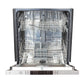 ZLINE Classic 24-Inch Top Control Built-In Dishwasher, Panel Ready, 52 dBA, DW7713-24