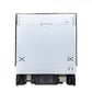 ZLINE Classic 24-Inch Top Control Built-In Dishwasher, Stainless Steel Panel, Modern Handle, 52 dBA, DW-304-24
