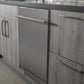ZLINE Classic 24-Inch Top Control Built-In Dishwasher, Stainless Steel Panel, Modern Handle, 52 dBA, DW-304-24