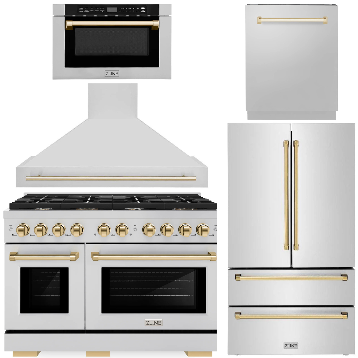 Zline ZLINE Autograph Appliance Package - 48