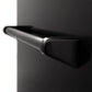 ZLINE Classic 24-Inch Top Control Built-In Dishwasher, Black Stainless Steel Panel, Traditional Handle, 52 dBA, DW-BS-24