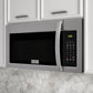 ZLINE 30" 1.5 cu. ft. Over the Range Microwave in Stainless Steel with Modern Handle And Set of 2 Charcoal Filters, MWO-OTRCF-30