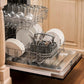 ZLINE Classic 24-Inch Top Control Built-In Dishwasher, Black Matte Panel, Traditional Handle, 52 dBA, DW-BLM-24