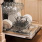 ZLINE Classic 24-Inch Top Control Built-In Dishwasher, Black Stainless Steel Panel, Modern Handle, 52 dBA, DW-BS-H-24