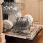 ZLINE Classic 24-Inch Top Control Built-In Dishwasher, Blue Gloss Panel, Traditional Handle, 52 dBA, DW-BG-24