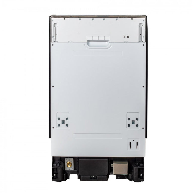 ZLINE 18 in. Top Control Dishwasher in Copper with Stainless Steel Tub Premium Home Source