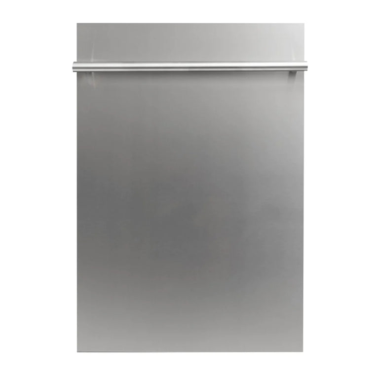 ZLINE 18 in. Top Control Dishwasher in Stainless Steel with Stainless Steel Tub, DW-304-18