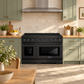 ZLINE 48" Paramount Induction Range with 7 Element Cooktop in Black Stainless Steel, SINRB-48