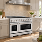 ZLINE 48" Paramount Induction Range with 7 Element Cooktop in Stainless Steel, SINR48