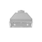 ZLINE 28 in. Width Outdoor Wall Mount Range Hood Insert (15 in. Depth), 695-304-28
