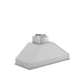 ZLINE 34 in. Width Outdoor Wall Mount Range Hood Insert (18 in. Depth), 698-304-34