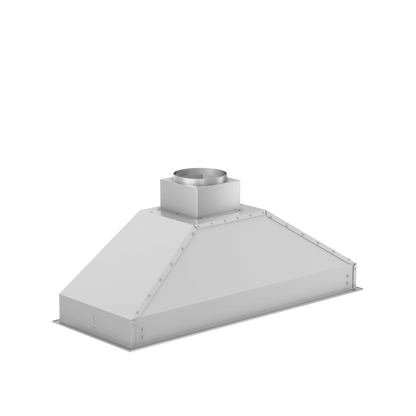 ZLINE 52 in. Width Wall Mount Range Hood Insert (18 in. Depth), 698-52